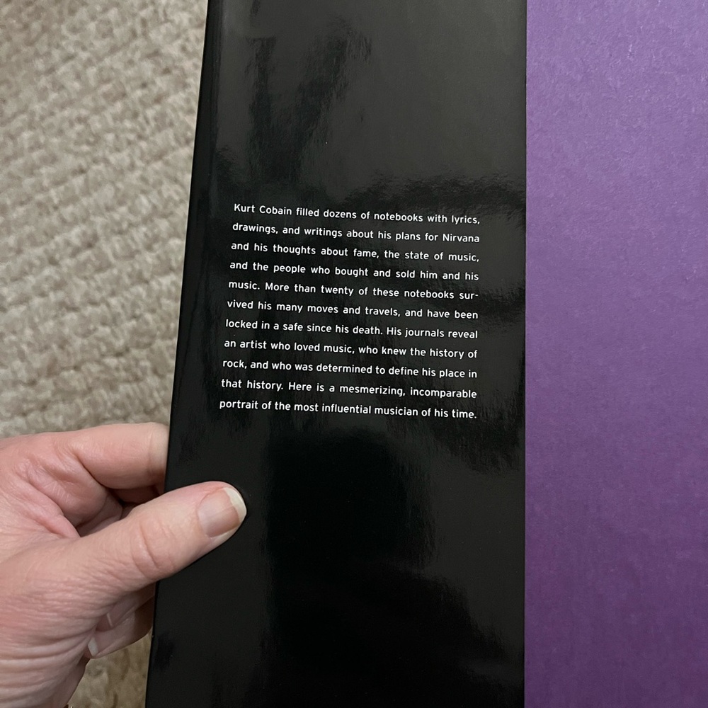 Kurt Cobain Journals Book Set - Picture 3 of 16
